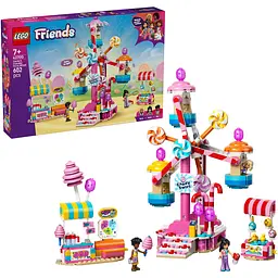 Конструктор LEGO Friends Колесо огляду з цукерками та капкейками (42700)