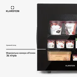 Морозильна камера  Klarstein Ice Age 36 (10036065) - мініатюра 4
