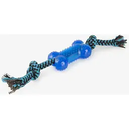 Іграшка для собак Кістка F124 Синій shop (2000999527326)