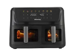 Мультипіч (аерофритюрниця) Hisense HAF3300DHCD Black (747984) - мініатюра 2