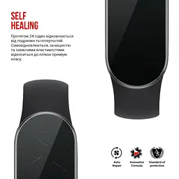 Гідрогелева плівка на годинники ArmorStandart Xiaomi Smart Band 9 захисна плівка для смарт годинників прозора (ARM79647) - мініатюра 3
