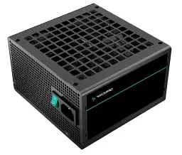 Блок живлення Deepcool 500 Вт PF500, Black, 80+ Standard, Active PFC, 12 см, 2xMolex / 6xSATA / 2x6+2-pin / 1x4+4-pin / 20+4-pin, захист: OPP/OVP/SCP/UVP, ATX12V V2.4 (R-PF500D-HA0B-EU) - мініатюра 3