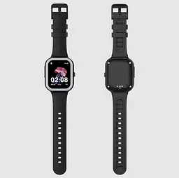 Смарт годинник-телефон дитячі Wonlex KT31 4G з камерою WI-FI GPS SIM-картою Black (16995) - мініатюра 8