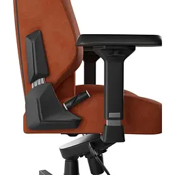 Геймерське крісло Hator Arc 3 S Velour Orange (HTC3449S) [170576] - мініатюра 12