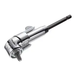 Кутовий адаптер для викруткових насадок, 1/4", Cr-V INTERTOOL VT-0106