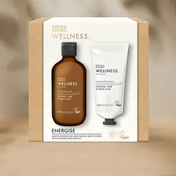 Набір для догляду за тілом Baylis & Harding Wellness Energise: Гель для душу 300 мл + Лосьйон для рук та тіла 200 мл - мініатюра 3