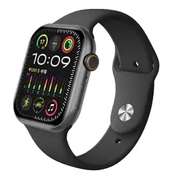 Смарт-годинник XO W11 PRO AMOLED Screen 11th Generation Wireless Charging Smart Sports Commun Чорний - мініатюра 5