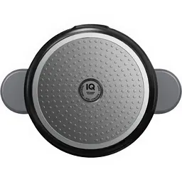 Каструля IQ Be Creative алюмінієва з кришкою 18 см 1.7 л (IQ-2047-18) - мініатюра 4