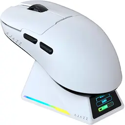 Миша Ajazz AJ159 APEX White (AJM159-A-W) [129490]
