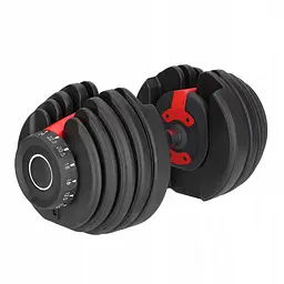 Гантель з регульованою вагою 4FIZJO Premium 2.5-24 кг 4FJ0575 (P-5907739319203) - мініатюра 11