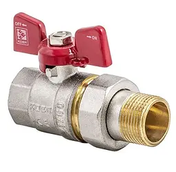 Кран з американкою Koer 3/4" KR.227 KR0017