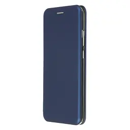Чехол-книжка для Samsung Galaxy A02s (A025), G-Case, синий, кожаный чехол-книжка из экокожи (PU) и TPU, с магнитом, с подставкой и вместительным кардхолдером, противоударный, защита всего корпуса, ArmorStandart (ARM58268)