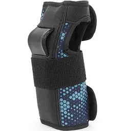 Захист зап'ястя Rekd Wrist Guards L Чорний-Синій - мініатюра 2