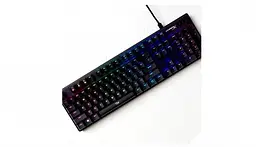 Клавіатура HyperX Alloy Origins Red RGB PBT ENG/RU Black (639N3AA) - мініатюра 8