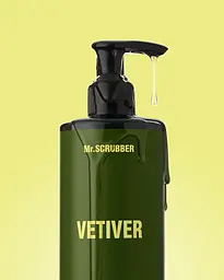 Шампунь для тіла і волосся 2 в 1 Mr. Scrubber Vetiver 300 мл - мініатюра 2