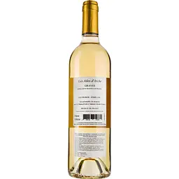 Вино Chateau d'Arche Les Ailes d'Arche Graves AOP, біле, сухе, 0,75 л - мініатюра 2