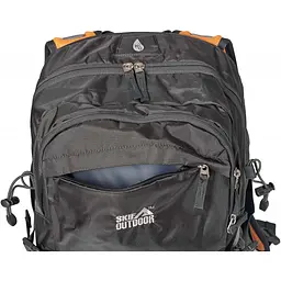 Рюкзак Skif Outdoor Camper, 35L, ц:темно-сірий - мініатюра 6