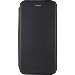 Шкіряний чохол-книжка Epik Classy для Xiaomi Redmi Note 10 5G / Poco M3 Pro Чорний