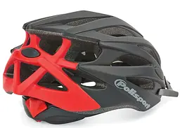 Шолом Polisport Twig L Чорний/Червоний (1085-8739100017) - мініатюра 2