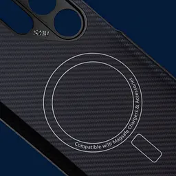 Чохол WAVE Premium Carbon Slim with Magnetic Ring Samsung Galaxy S24 Plus - мініатюра 3