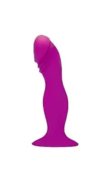 Анальна пробка Pretty Love Anal Plug, 15 см, фіолетовий - мініатюра 2