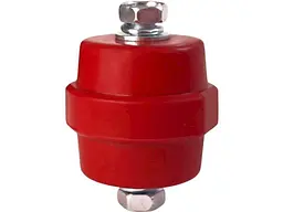 Ізолятор PF 6мм, L=30м 1шт Шинний SM30x6R червоний