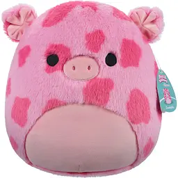 М'яка іграшка Squishmallows Поросятко Гвендел 30 см (SQCR05617) - мініатюра 7
