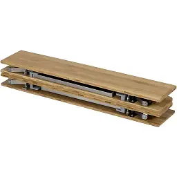 Стіл Bo-Camp Morris 65x50 см коричневий (1404645) - мініатюра 6