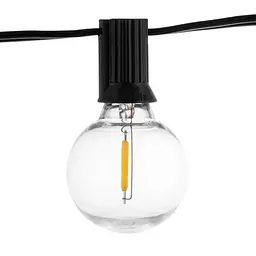 Сонячна гірлянда Lumiled CALLIS 30 LED-ліхтариків з пультом, зарядка USB, довжина 15 м - мініатюра 2