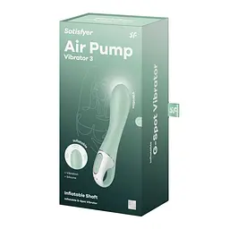 Вібратор Satisfyer Air Pump Vibrator 3 - мініатюра 7