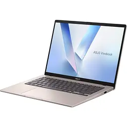 Ноутбук ASUS Vivobook 14 M1407KA-LY230 (14 FMI, Ryzen 5 AI 330, 16 GB, 512 SSD, UMA, DOS) Platinum Gold (90NB15H2-M00DV0) - мініатюра 3