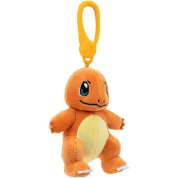 М'яка іграшка на кліпсі Pokemon Чармандер W6 - мініатюра 2