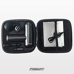 Масажний пістолет EasyFit Іmpact (портативний вібромасажер для тіла з 4 насадками) - мініатюра 6