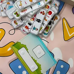 Фразовий конструктор "Я вчуся говорити" Kids Shop PECS-7835, 30 карток - мініатюра 4