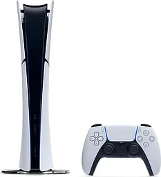 Стаціонарна ігрова приставка Sony PlayStation 5 Slim Digital Edition 1TB + DualSense Wireless Controller (1000042065) - мініатюра 4