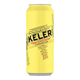 Пиво Keler Lager, светлое, фильтрованное, 6,2%, ж/б, 0,5 л (787867)