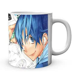 Кружка GeekLand Бакуман Bakuman Машіро і Такагі За роботою BK 02.439 - мініатюра 3