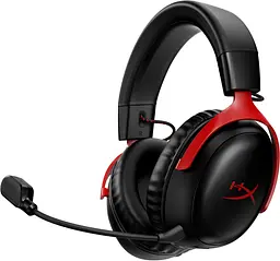 Наушники HyperX с микрофоном Cloud III Wireless Black/Red (77Z46AA)