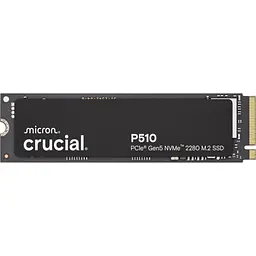 SSD накопичувач Crucial P510 1TB (CT1000P510SSD8) [146006]