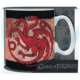 Чашка AbyStyle Game of Thrones Fire and blood Targaryen 460 мл - мініатюра 5