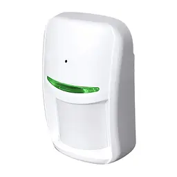 Бездротовий комбінований датчик руху та розбиття U-Prox PIR Combi White ITV (23-00317) - мініатюра 3