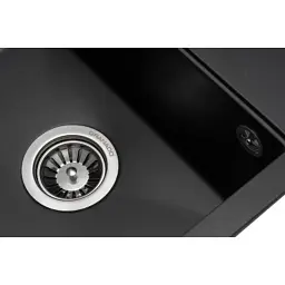 Мийка кухонна GRANADO MERIDA black shine (gr0301) - мініатюра 4