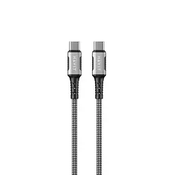 Кабель USB-C - USB-C HAVIT CB6297 PD60W 3A 1м ( магнітний) HAVIT (28663-000) - мініатюра 3