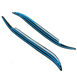 Вії фар для BMW E39 1996-2002 2 шт Voron Glass - мініатюра 3