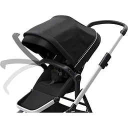 Дитяча коляска Thule Sleek Midnight Black (TH 11000002) - мініатюра 8
