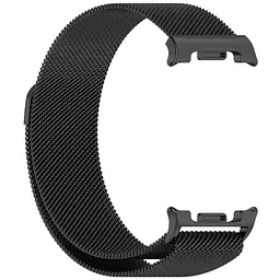 Ремінець металевий для смарт-годинника Google Pixel Watch 40,44,46 mm, Milanese Magnetic, чорний, міланська петля, браслет на магнітній застібці, сумісний з годинником Google Pixel Watch, для моделей з розміром корпусу 40,44,46 мм - мініатюра 3