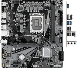 Материнська плата Gigabyte B760M H V2 Socket 1700 - мініатюра 2