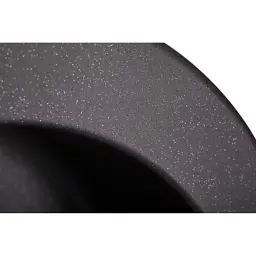 Мийка кухонна GRANADO VITORIA black shine (gr0101) - мініатюра 5