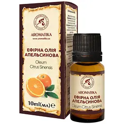 Олія ефірна апельсинова 3301121000 10 мл (4820031050630)