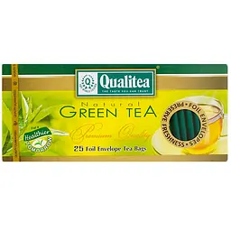 Чай Qualitea зелений натуральний 25 ф/п - мініатюра 2